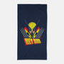 Hey Bub-None-Beach-Towel-jrberger