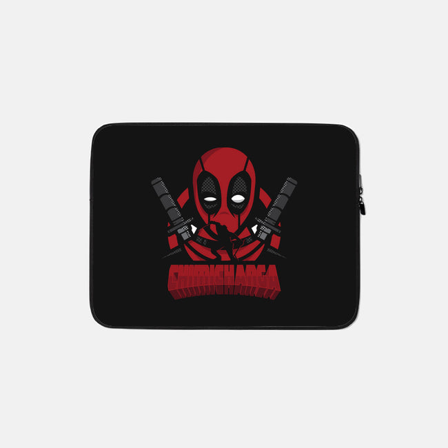 Dead Chimichanga-None-Zippered-Laptop Sleeve-jrberger