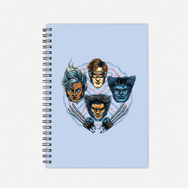 Mutant And Proud-None-Dot Grid-Notebook-glitchygorilla