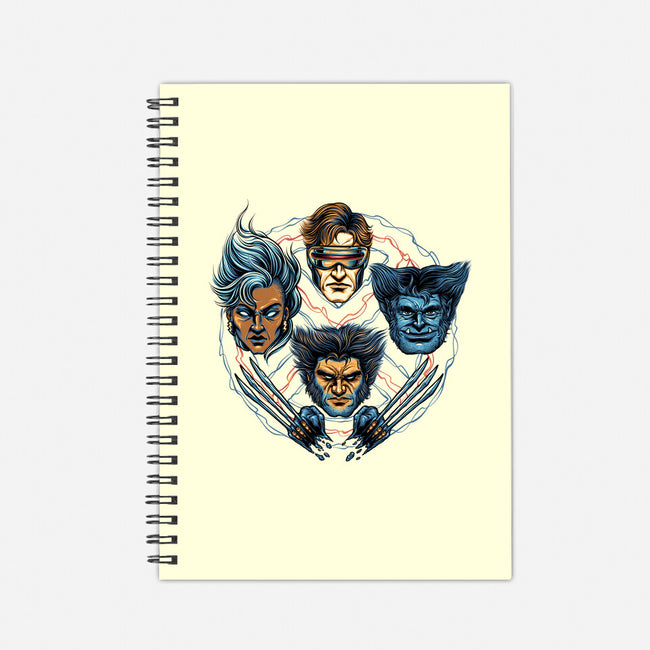 Mutant And Proud-None-Dot Grid-Notebook-glitchygorilla