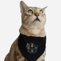 Mutant And Proud-Cat-Adjustable-Pet Collar-glitchygorilla