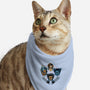 Mutant And Proud-Cat-Bandana-Pet Collar-glitchygorilla