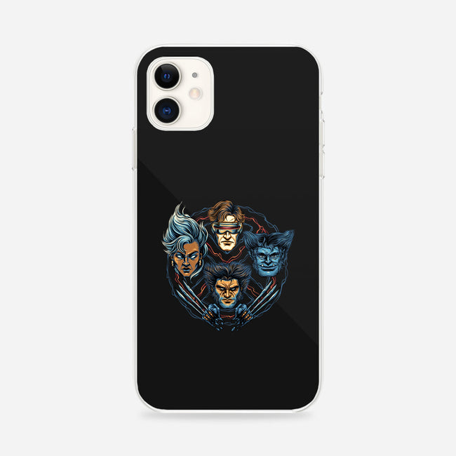 Mutant And Proud-iPhone-Snap-Phone Case-glitchygorilla