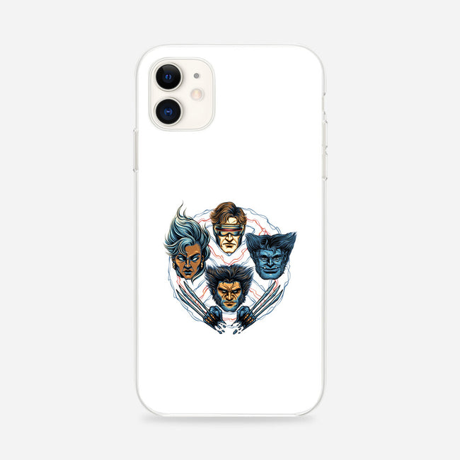 Mutant And Proud-iPhone-Snap-Phone Case-glitchygorilla