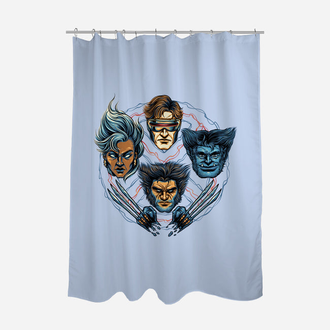 Mutant And Proud-None-Polyester-Shower Curtain-glitchygorilla