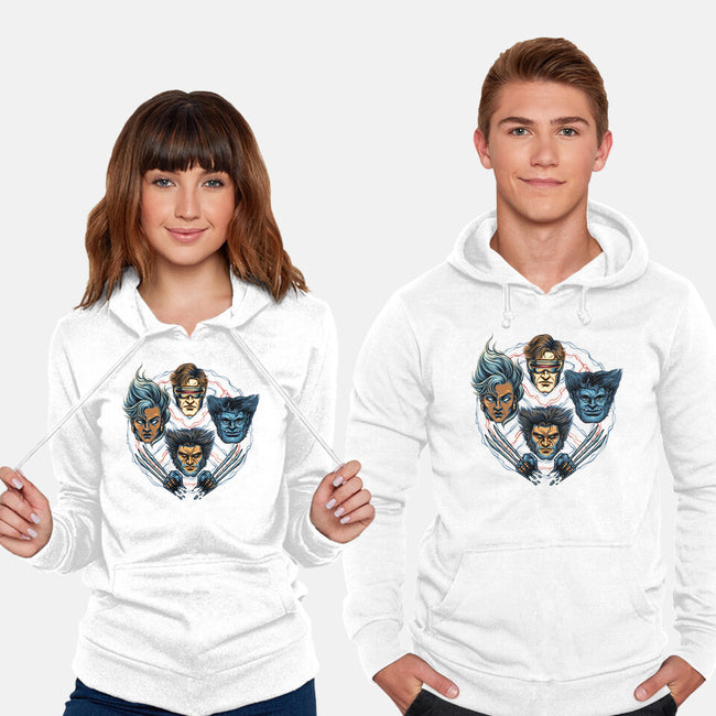 Mutant And Proud-Unisex-Pullover-Sweatshirt-glitchygorilla