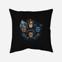 Mutant And Proud-None-Removable Cover w Insert-Throw Pillow-glitchygorilla