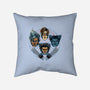 Mutant And Proud-None-Removable Cover-Throw Pillow-glitchygorilla