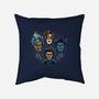 Mutant And Proud-None-Removable Cover-Throw Pillow-glitchygorilla