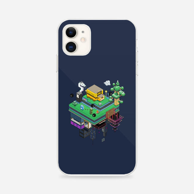 Geometric Anime-iPhone-Snap-Phone Case-NapoliBeach