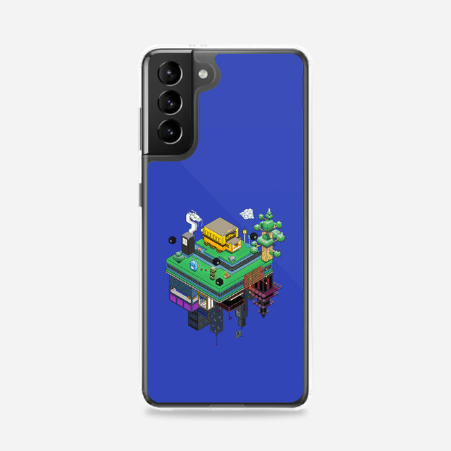 Geometric Anime-Samsung-Snap-Phone Case-NapoliBeach