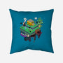 Geometric Anime-None-Removable Cover-Throw Pillow-NapoliBeach