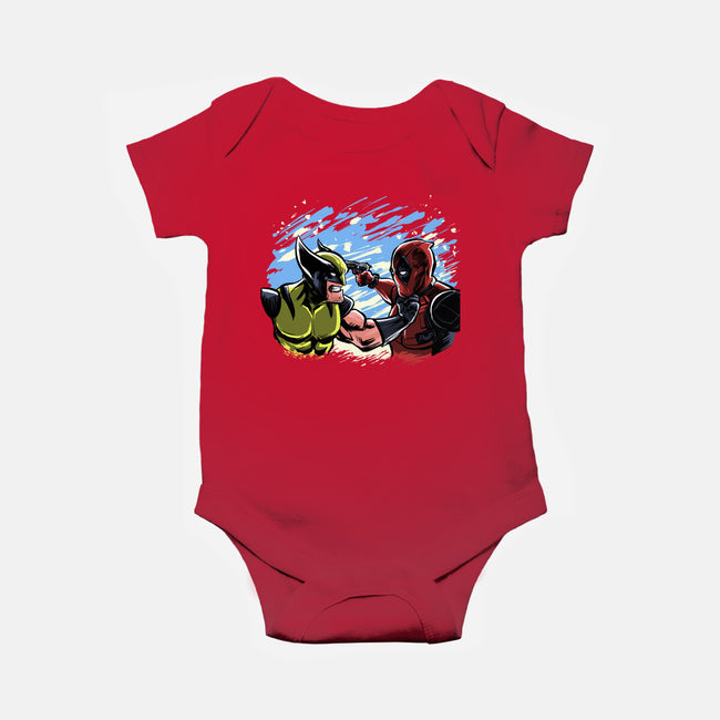 Face To Face-Baby-Basic-Onesie-zascanauta