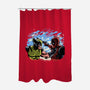 Face To Face-None-Polyester-Shower Curtain-zascanauta
