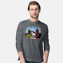 Face To Face-Mens-Long Sleeved-Tee-zascanauta