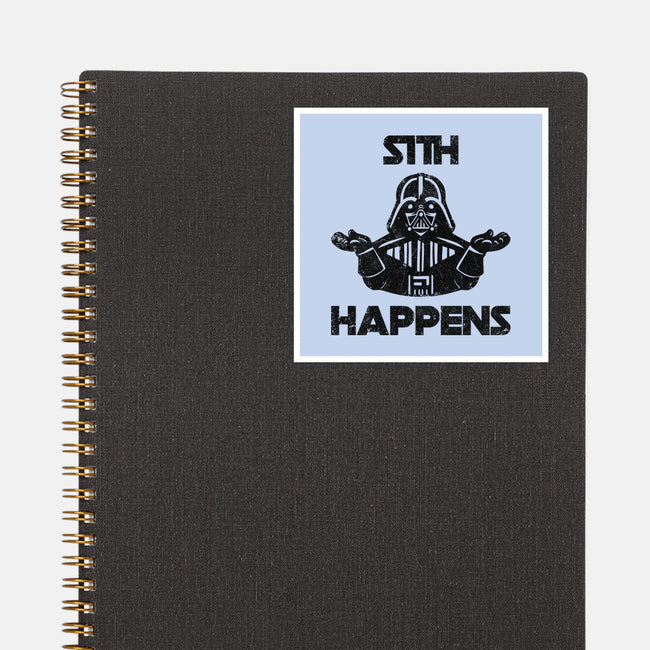 Sith Happens-None-Glossy-Sticker-zachterrelldraws