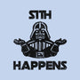 Sith Happens-None-Non-Removable Cover w Insert-Throw Pillow-zachterrelldraws