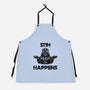 Sith Happens-Unisex-Kitchen-Apron-zachterrelldraws