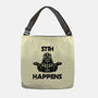 Sith Happens-None-Adjustable Tote-Bag-zachterrelldraws