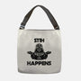 Sith Happens-None-Adjustable Tote-Bag-zachterrelldraws