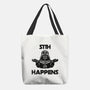 Sith Happens-None-Basic Tote-Bag-zachterrelldraws