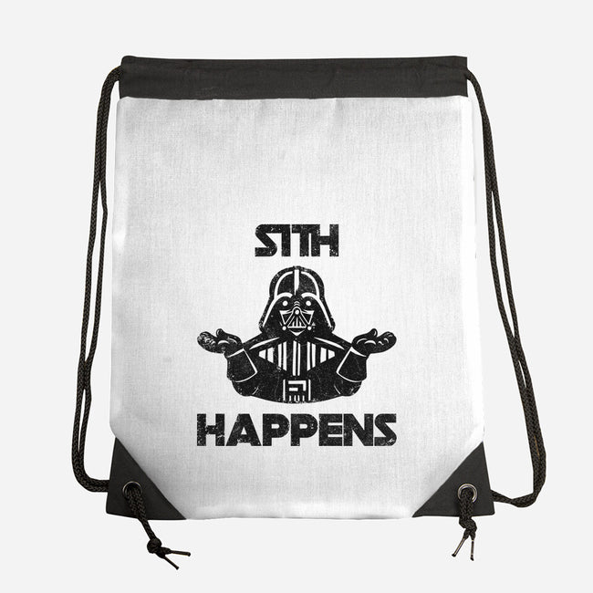 Sith Happens-None-Drawstring-Bag-zachterrelldraws