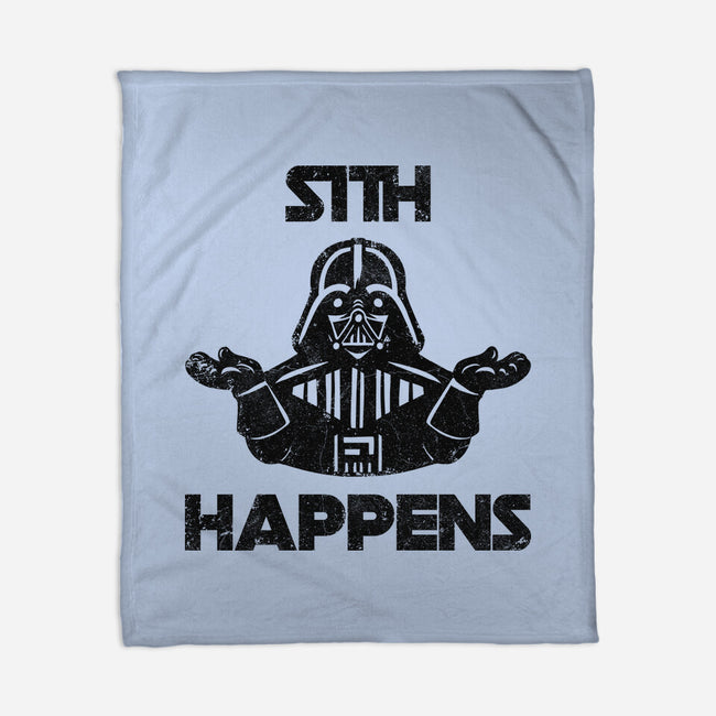 Sith Happens-None-Fleece-Blanket-zachterrelldraws