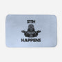 Sith Happens-None-Memory Foam-Bath Mat-zachterrelldraws