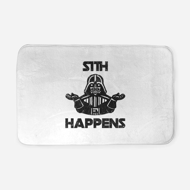 Sith Happens-None-Memory Foam-Bath Mat-zachterrelldraws