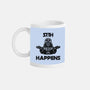 Sith Happens-None-Mug-Drinkware-zachterrelldraws