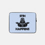 Sith Happens-None-Zippered-Laptop Sleeve-zachterrelldraws