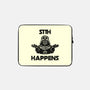 Sith Happens-None-Zippered-Laptop Sleeve-zachterrelldraws