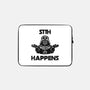 Sith Happens-None-Zippered-Laptop Sleeve-zachterrelldraws