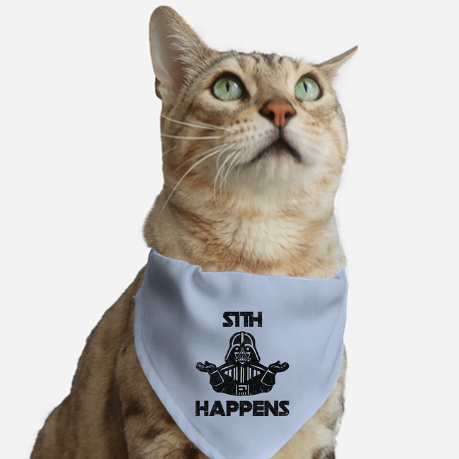 Sith Happens-Cat-Adjustable-Pet Collar-zachterrelldraws