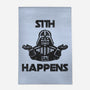 Sith Happens-None-Outdoor-Rug-zachterrelldraws