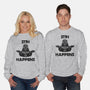 Sith Happens-Unisex-Crew Neck-Sweatshirt-zachterrelldraws