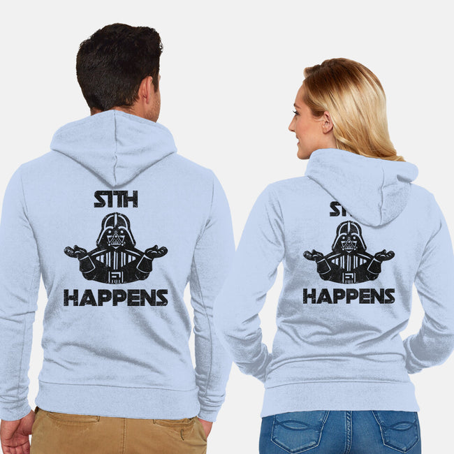 Sith Happens-Unisex-Zip-Up-Sweatshirt-zachterrelldraws