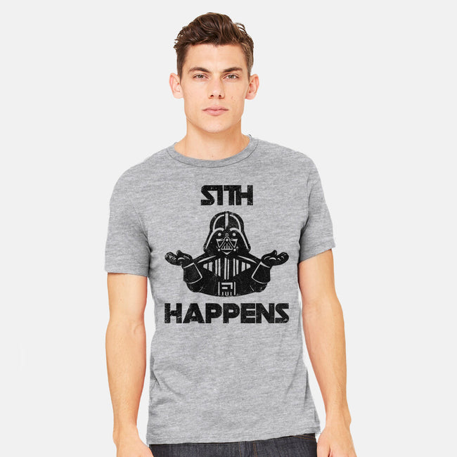 Sith Happens-Mens-Heavyweight-Tee-zachterrelldraws