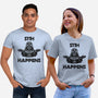 Sith Happens-Unisex-Basic-Tee-zachterrelldraws