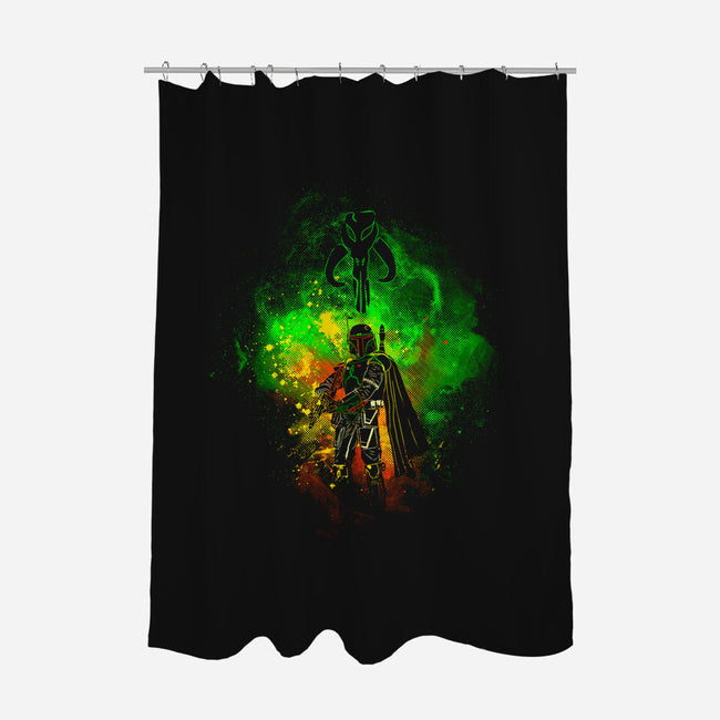 Mandalore Art-None-Polyester-Shower Curtain-Donnie