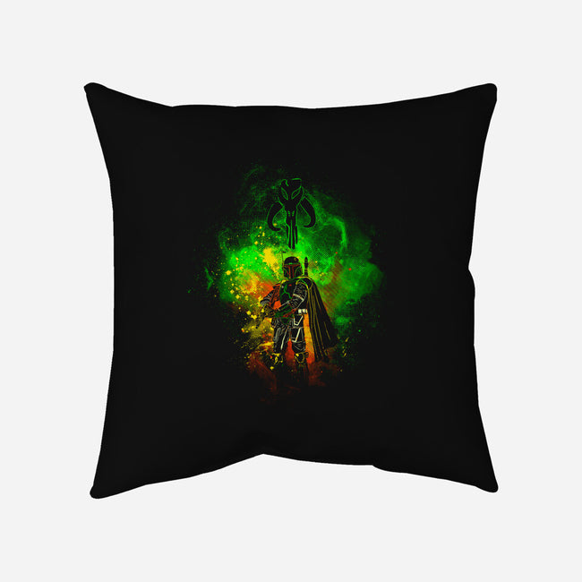 Mandalore Art-None-Non-Removable Cover w Insert-Throw Pillow-Donnie