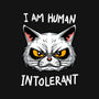 Human Intolerant-None-Polyester-Shower Curtain-kharmazero