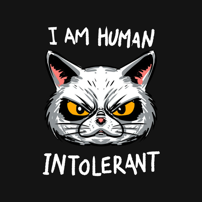 Human Intolerant-Cat-Basic-Pet Tank-kharmazero