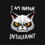 Human Intolerant-Womens-Off Shoulder-Tee-kharmazero