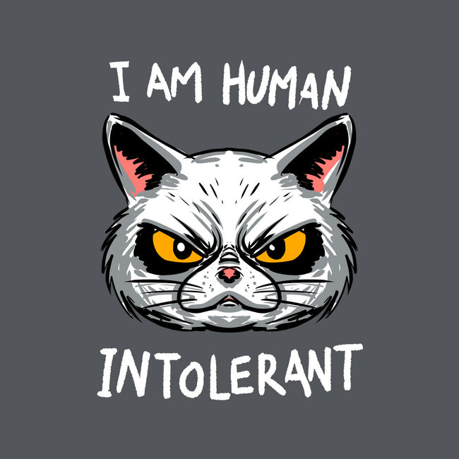 Human Intolerant-Cat-Bandana-Pet Collar-kharmazero