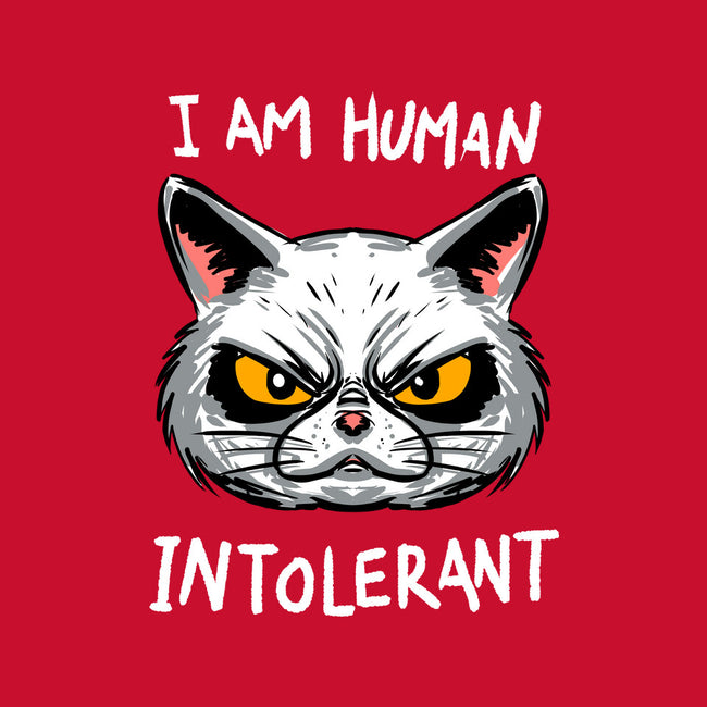 Human Intolerant-Youth-Crew Neck-Sweatshirt-kharmazero
