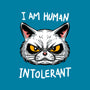 Human Intolerant-Cat-Bandana-Pet Collar-kharmazero