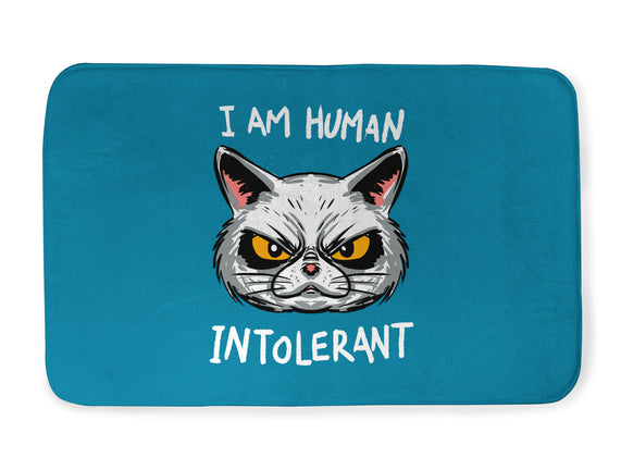 Human Intolerant