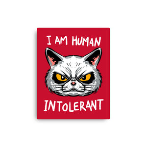 Human Intolerant