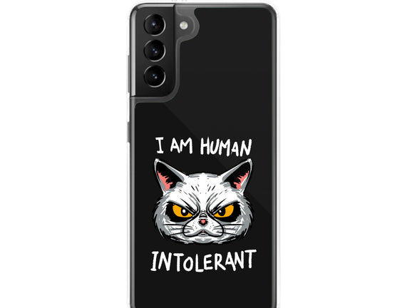 Human Intolerant